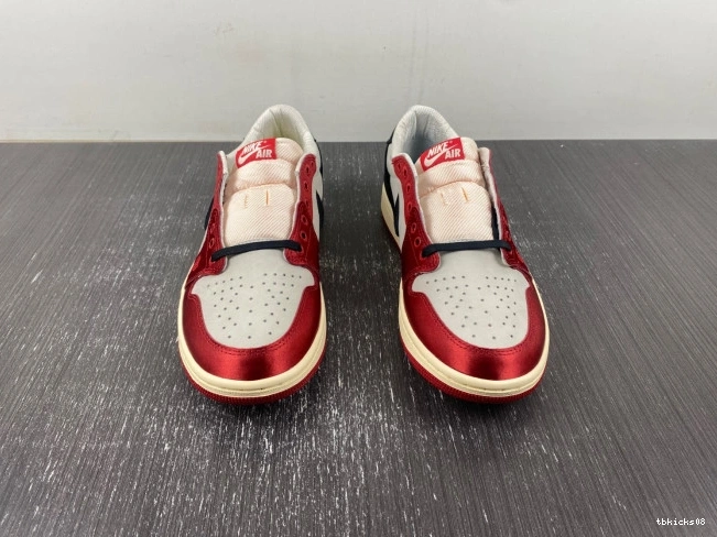 Reps TBkick x OG Low Air 1 FN0432-100 Trophy Room Away Jordan 0722